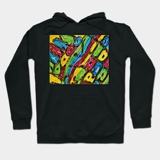 Stocksom Segmented Colour Hoodie